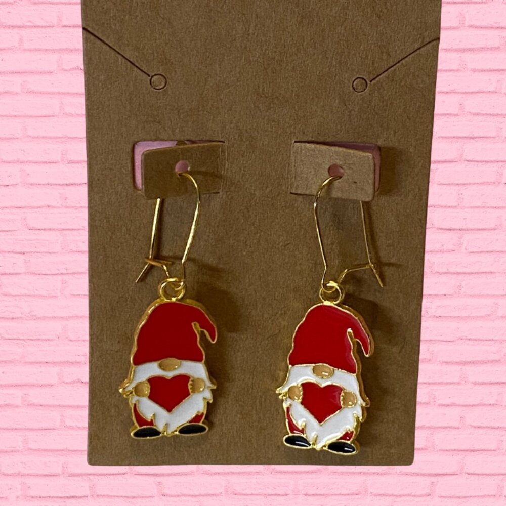 Valentine's Day Gnomes with Hearts for Kids